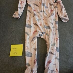 Caden Lane Sea life Print Footies